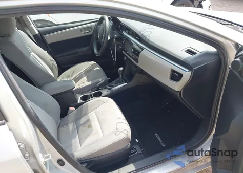 2014 Toyota Corolla Le из США, поврежденный, VIN 2T1BURHE4EC130152